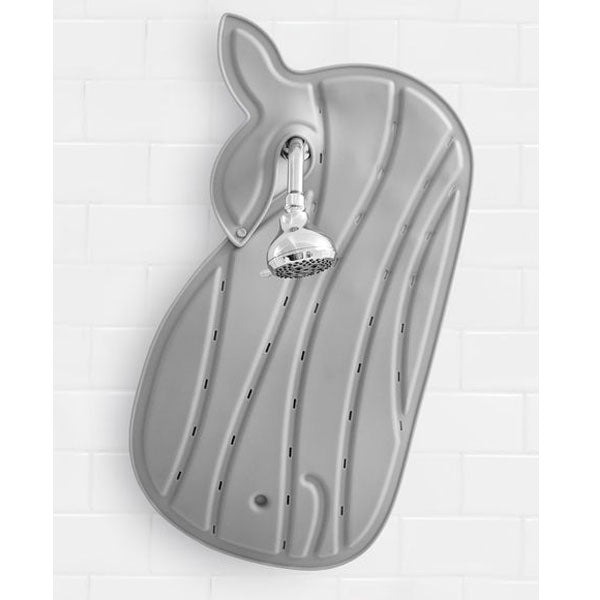 Skip Hop Moby Bath Mat With Grooves Grey