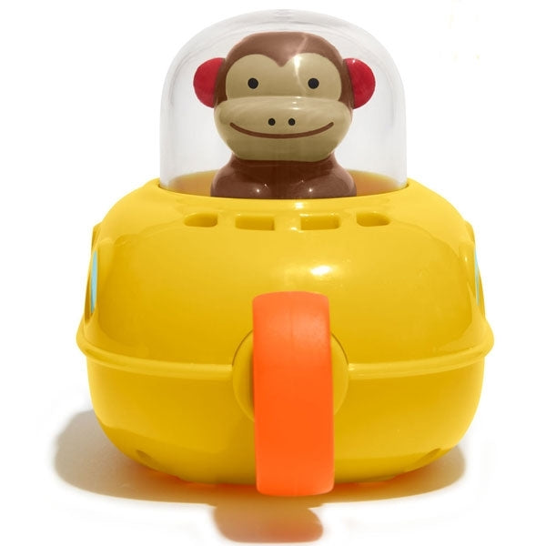 Skip Hop Pull & Go Monkey Submarine