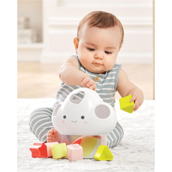 Skip Hop Silver Lining Cloud Feelings Shape Sorter