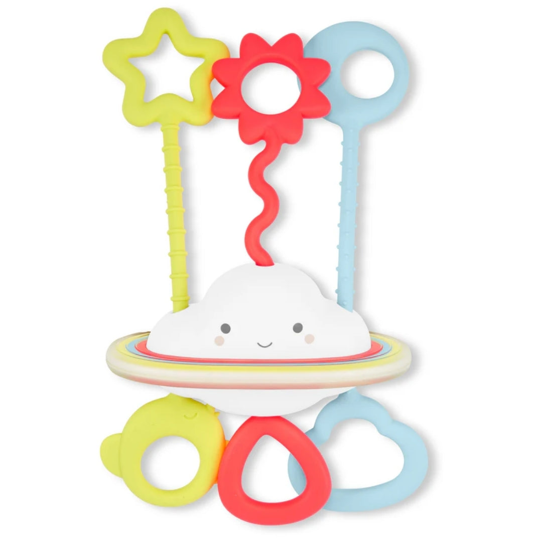 Skip Hop Silver Lining Cloud Pull & Play Sensory Toy