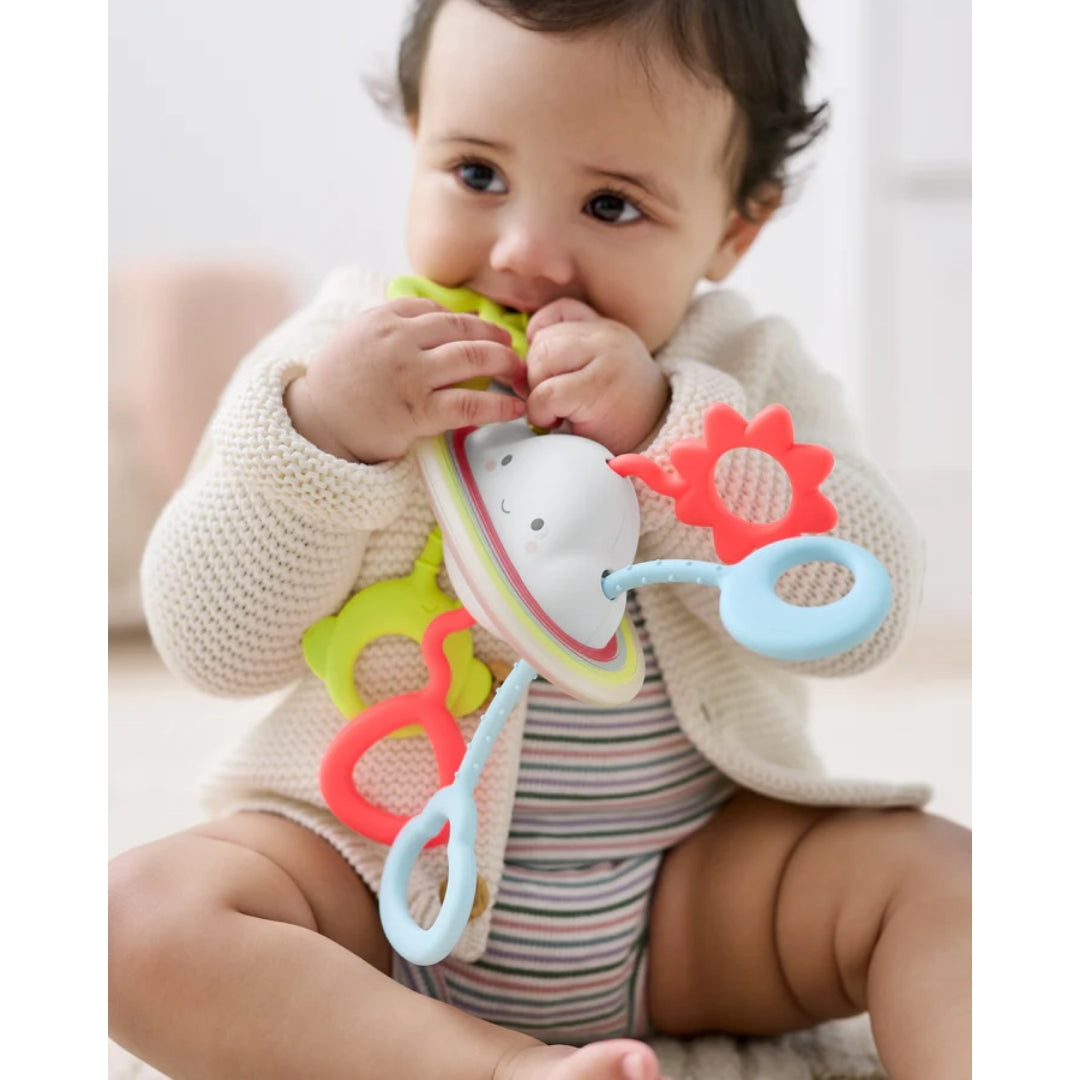 Skip Hop Silver Lining Cloud Pull & Play Sensory Toy