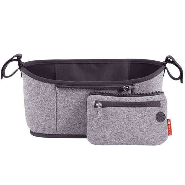 Skip Hop Stroller Organizer - Heather Grey