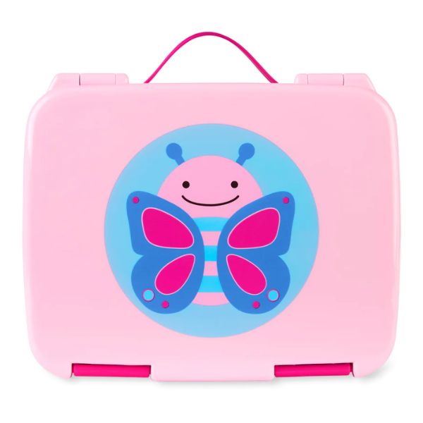 Skip Hop Zoo Bento Lunch Box Butterfly