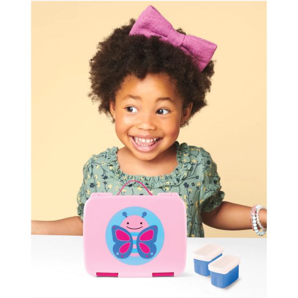 Skip Hop Zoo Bento Lunch Box Butterfly
