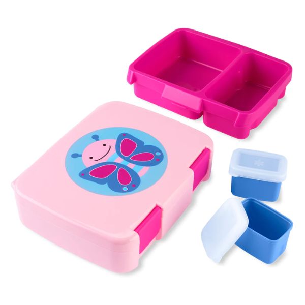 Skip Hop Zoo Bento Lunch Box Butterfly