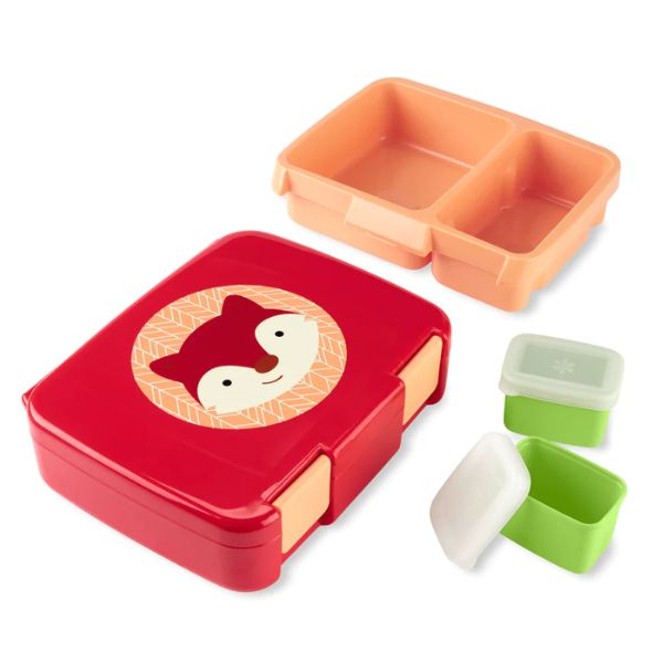 Skip Hop Zoo Bento Lunch Box Fox