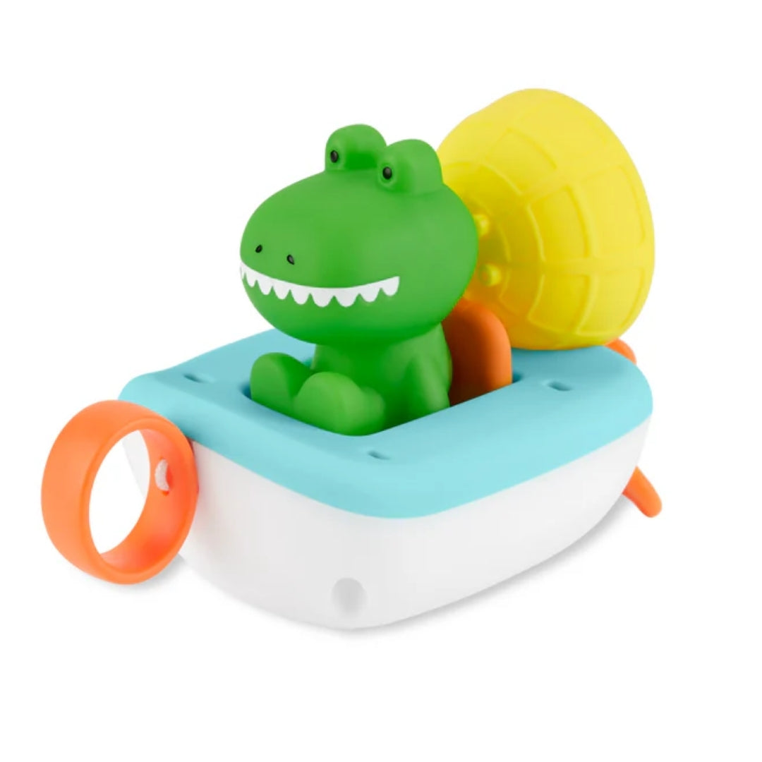 Skip Hop Zoo Croc the Boat Bath Toy