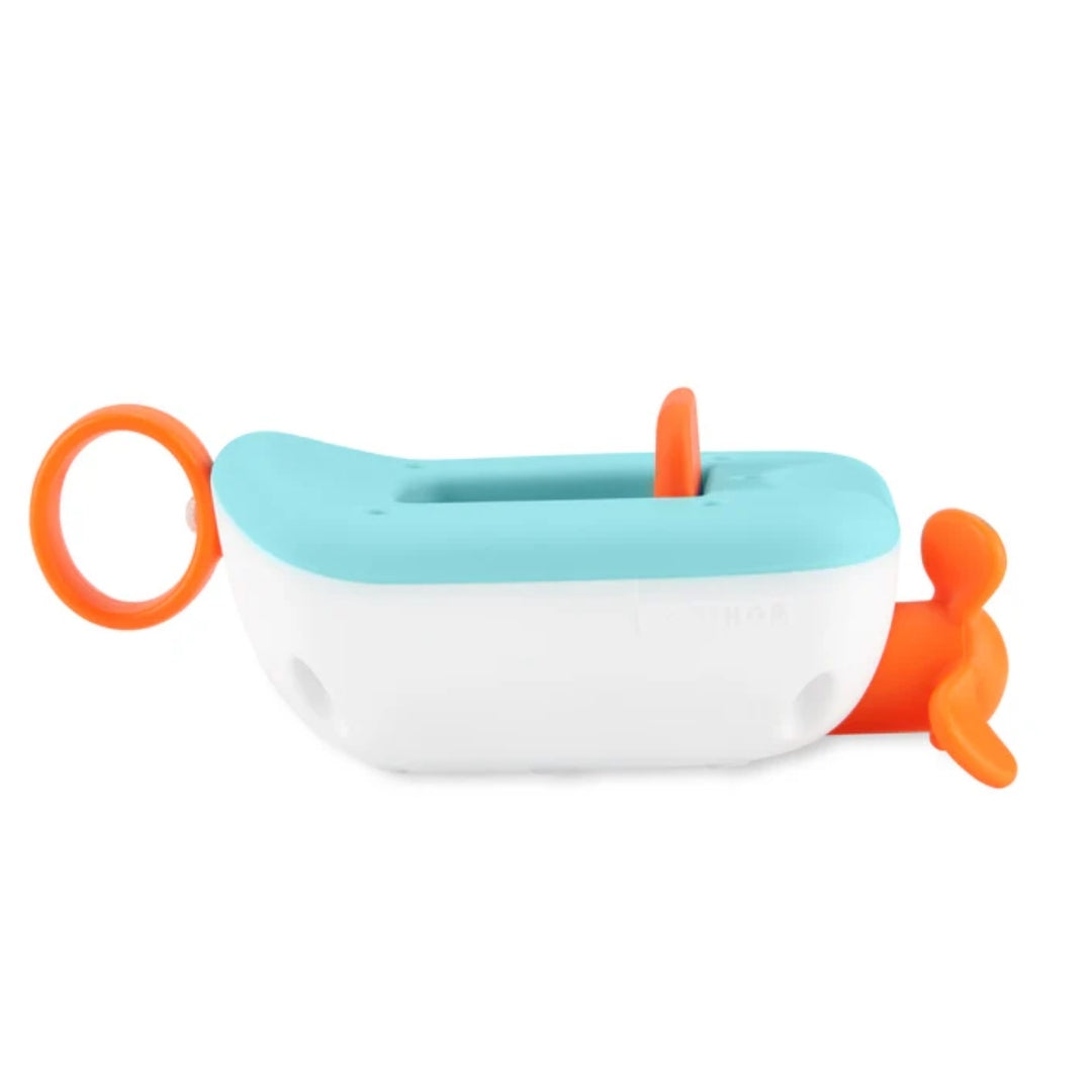 Skip Hop Zoo Croc the Boat Bath Toy