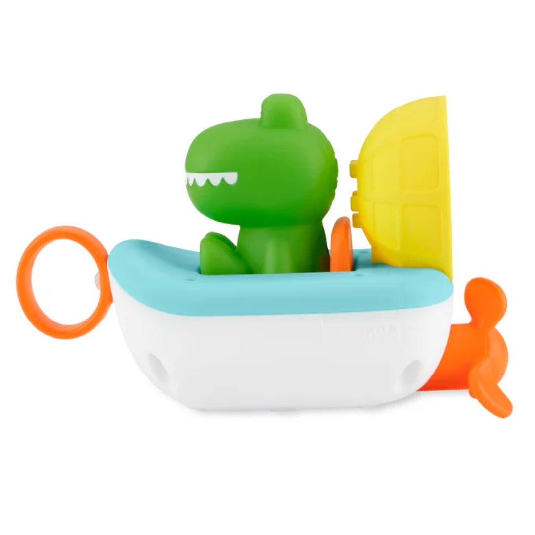 Skip Hop Zoo Croc the Boat Bath Toy