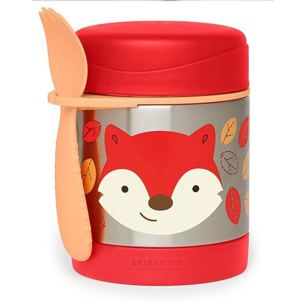 Skip Hop Zoo Insulated Food Jar Fox