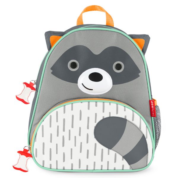 Skip Hop Zoo Little Kid Backpack Raccoon – Baby Kingdom