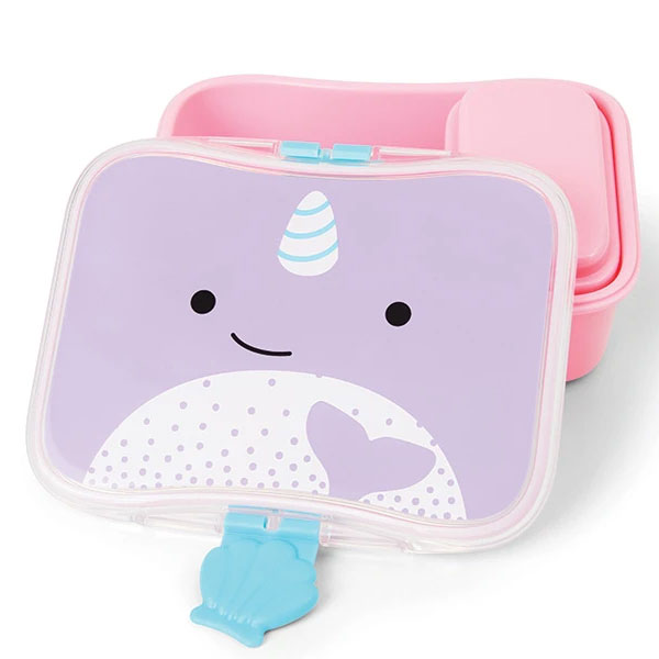 Skip Hop Zoo Lunch Kit Narwhal