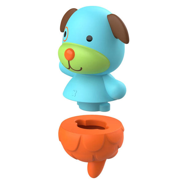 Skip Hop Zoo Mix & Match Flippers Monkey/Dog