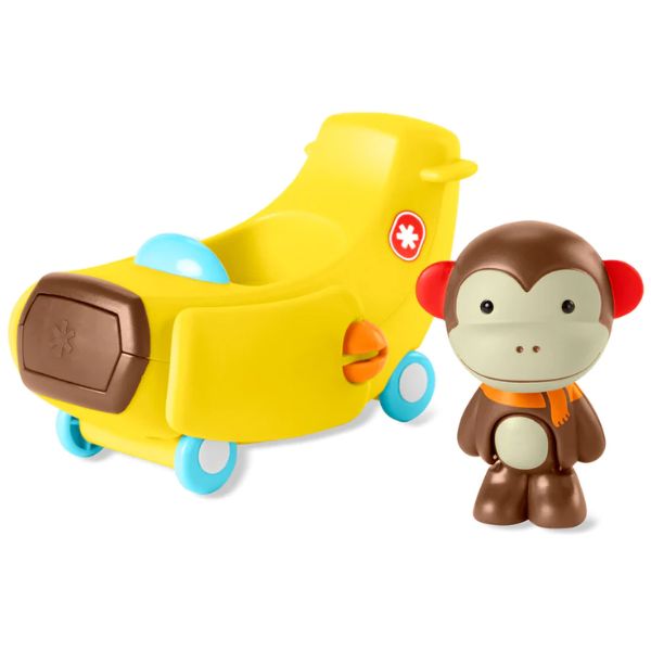 Skip Hop Zoo Peelin’ Out Plane Toy