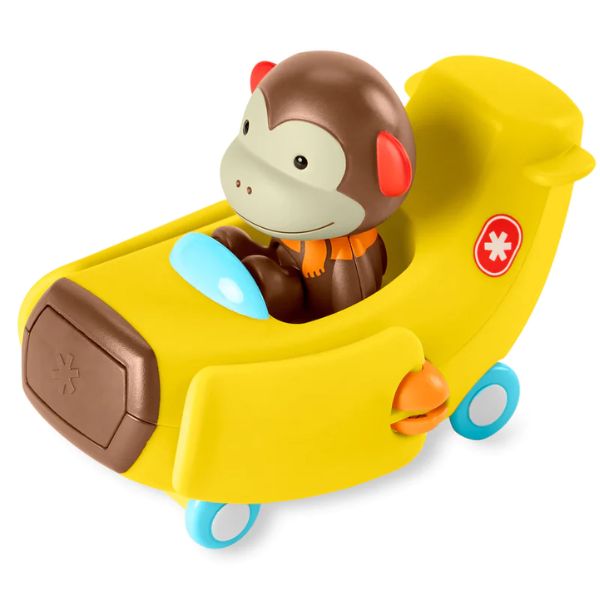 Skip Hop Zoo Peelin’ Out Plane Toy