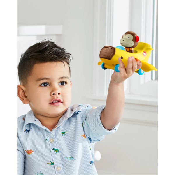 Skip Hop Zoo Peelin’ Out Plane Toy