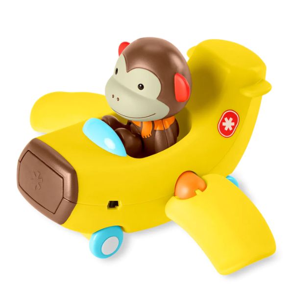Skip Hop Zoo Peelin’ Out Plane Toy
