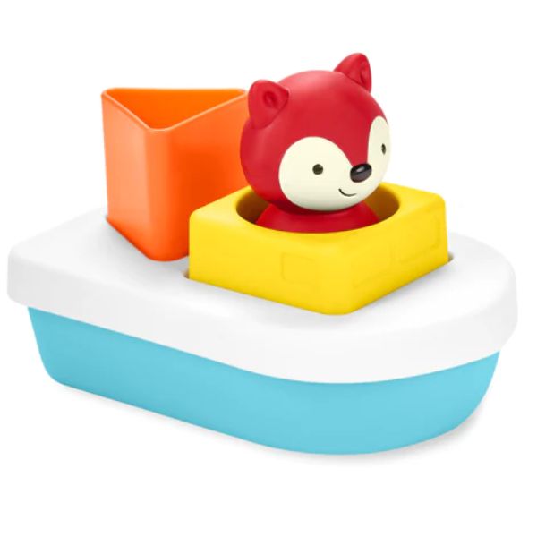 Skip Hop Zoo Sort & Stack Boat