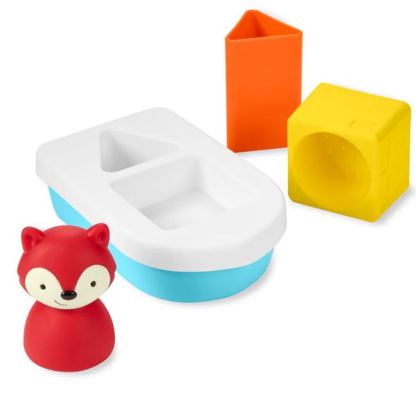 Skip Hop Zoo Sort & Stack Boat
