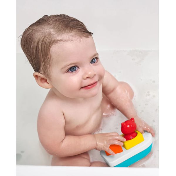Skip Hop Zoo Sort & Stack Boat