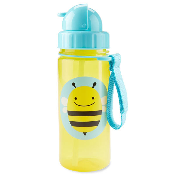 Skip Hop Zoo Straw Bottle Bee