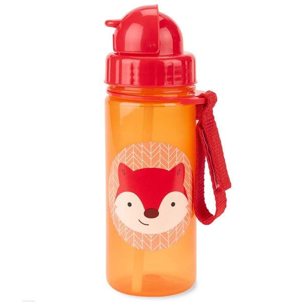 Skip Hop Zoo Straw Bottle Fox