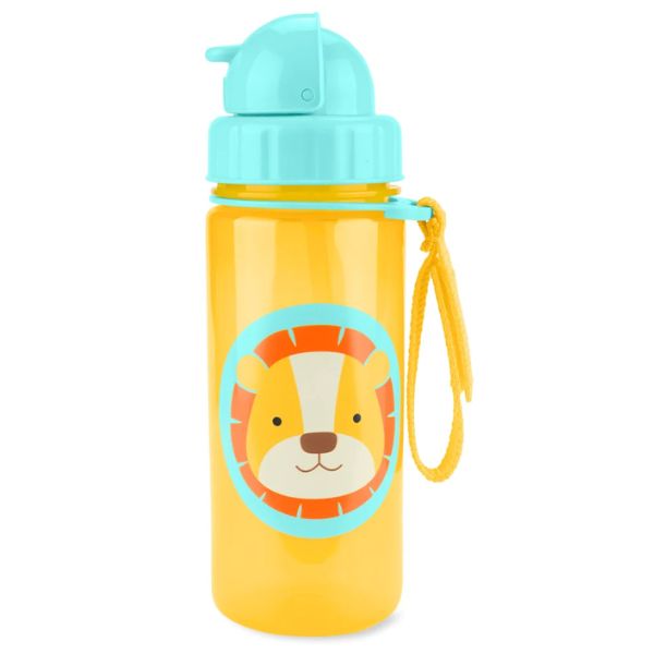 Skip Hop Zoo Straw Bottle Lion