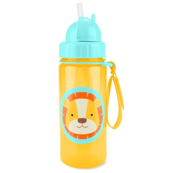 Skip Hop Zoo Straw Bottle Lion