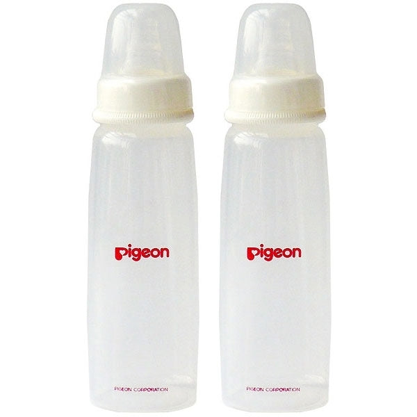 Pigeon Slim Neck Bottle 240ml (PP) Twin Pack
