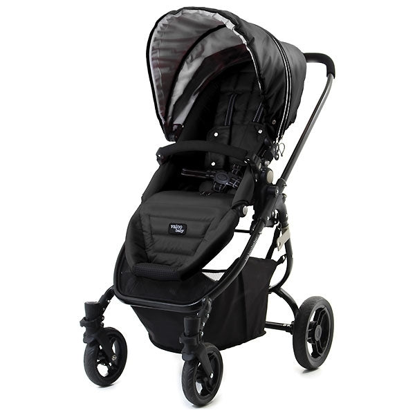 Valco Baby Snap Ultra (Pivot Seat) Stroller Midnight Black TRAVEL SYSTEM (Includes Capsule & Adaptors)