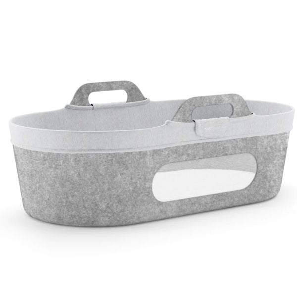 SnuzBaskit Liner Light Grey Marl