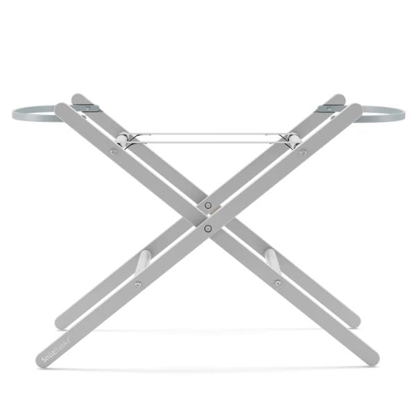 SnuzBaskit and Stand Bundle (Pine) Dove / Light Grey