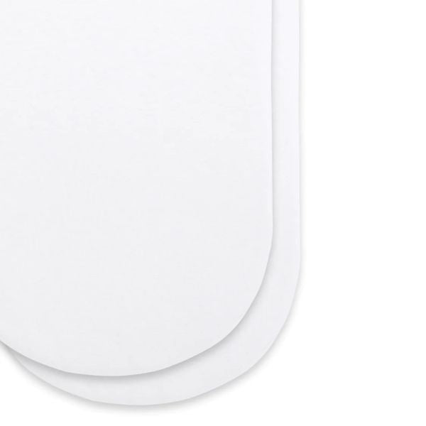 SnuzBaskit Twin Pack Sheets White