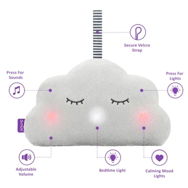 SnuzCloud Baby Sleep Aid