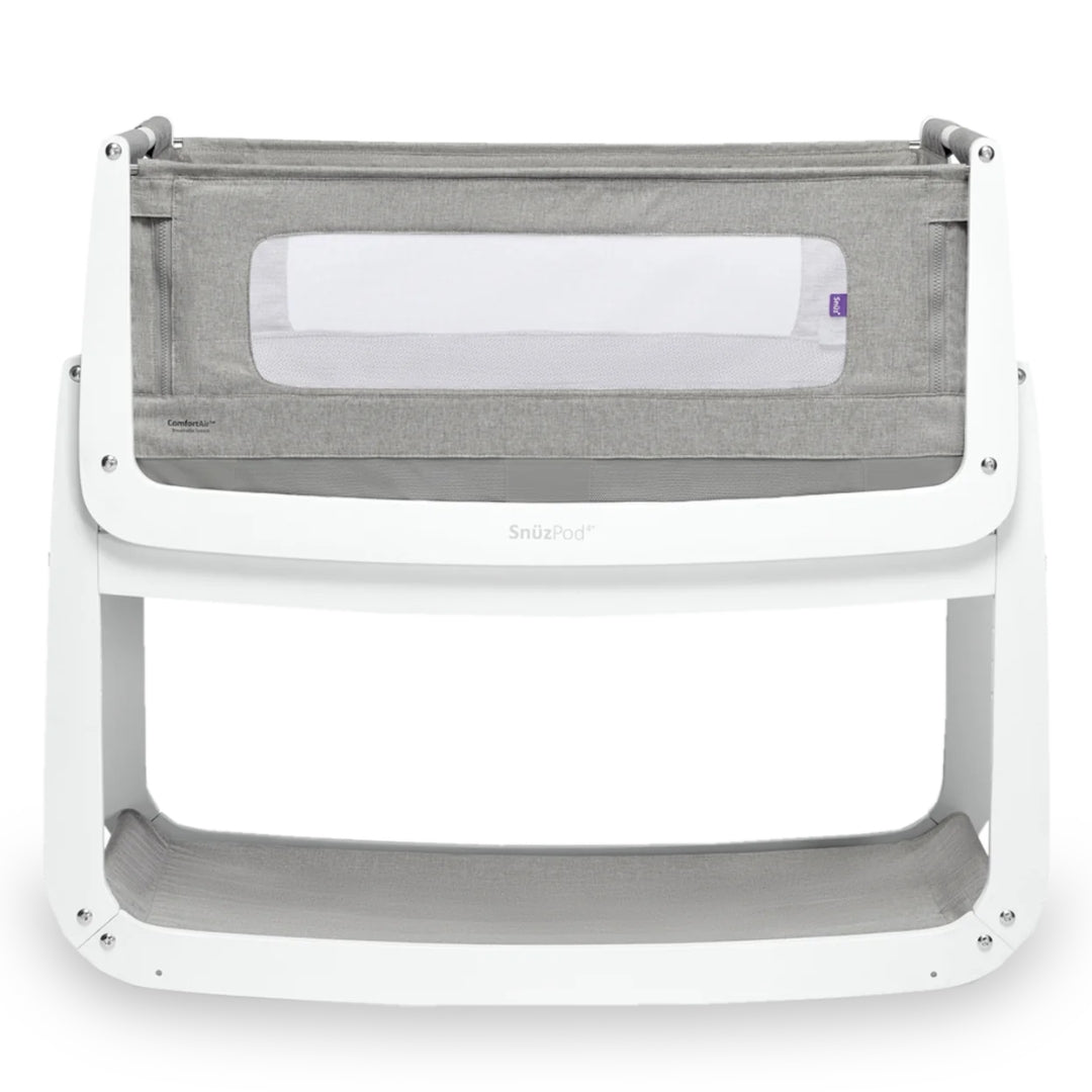 SnuzPod4 Co-Sleeper Dusk Grey