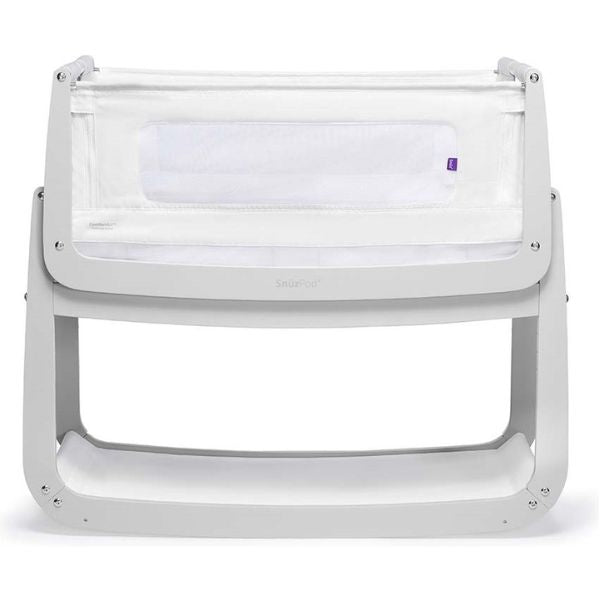 SnuzPod4 Co-Sleeper Haze Grey