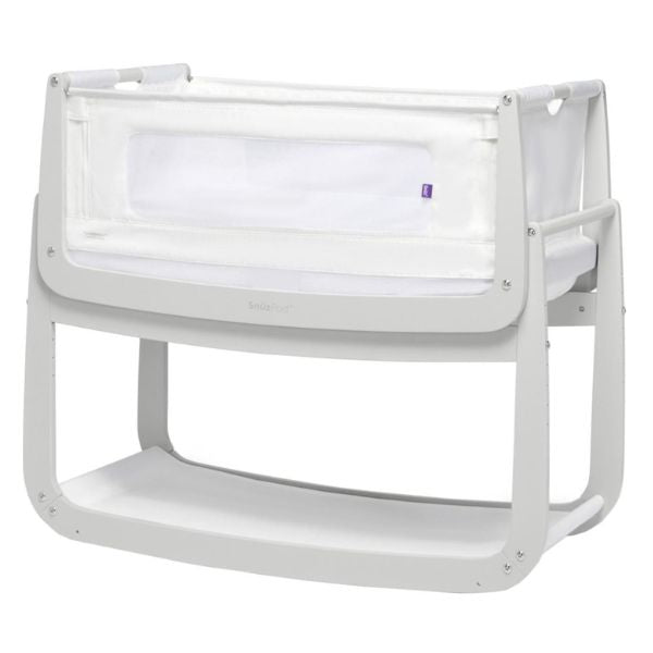 SnuzPod4 Co-Sleeper Haze Grey