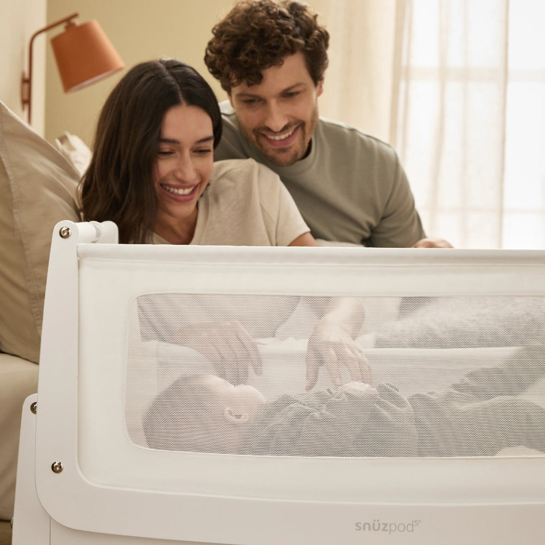 SnuzPod5 Co-Sleeper Cashmere