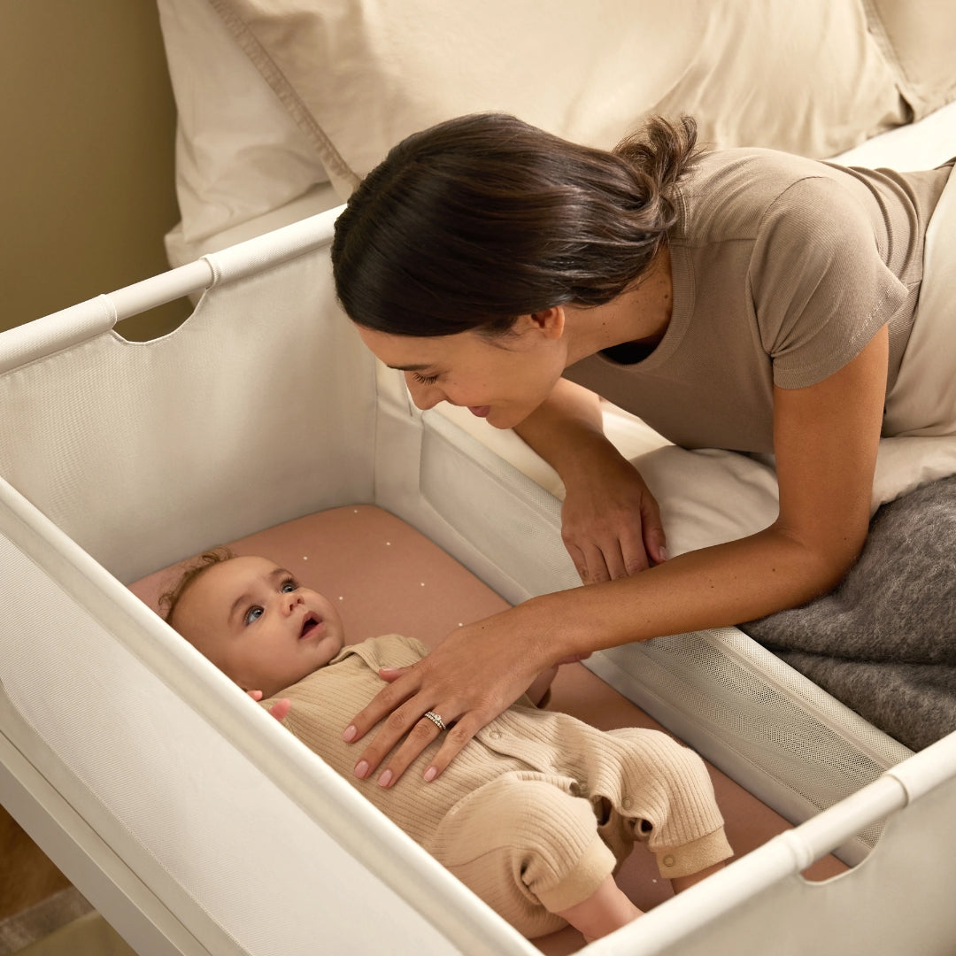 SnuzPod5 Co-Sleeper Cashmere