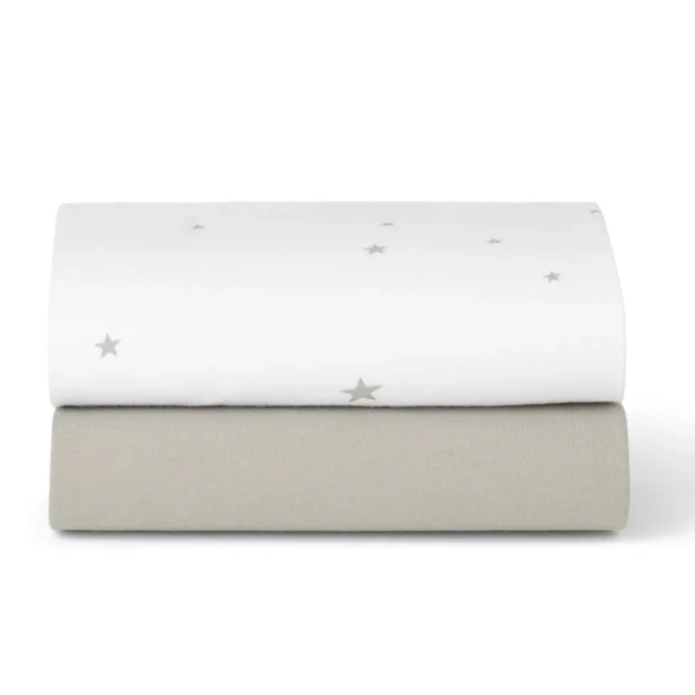 SnuzPod5 Fitted Sheets 2pc