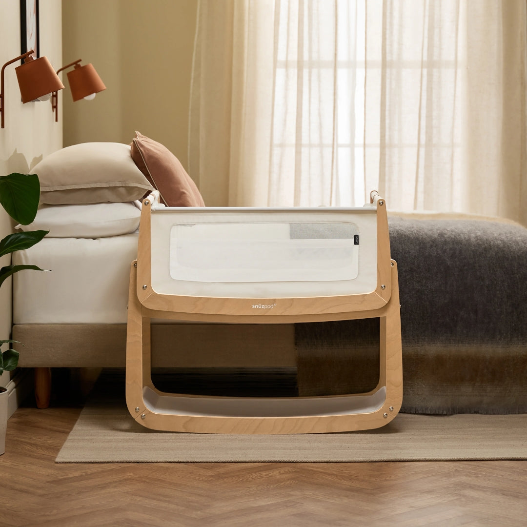 SnuzPod5 Co-Sleeper Natural