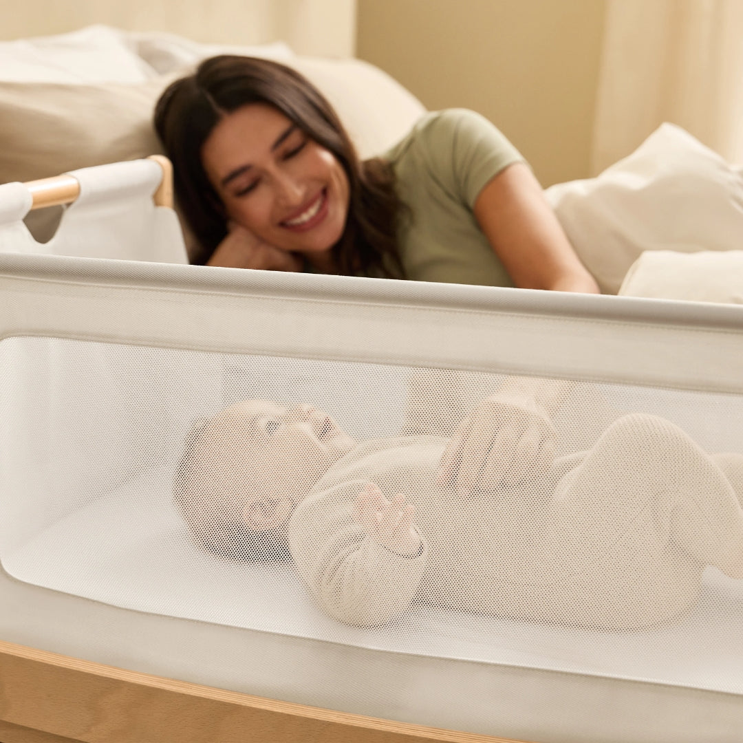 SnuzPod5 Co-Sleeper Natural