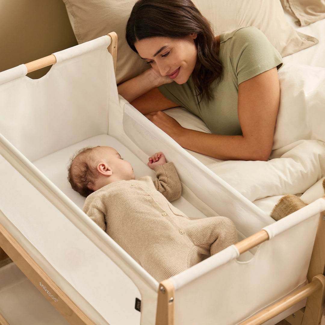 SnuzPod5 Co-Sleeper Natural