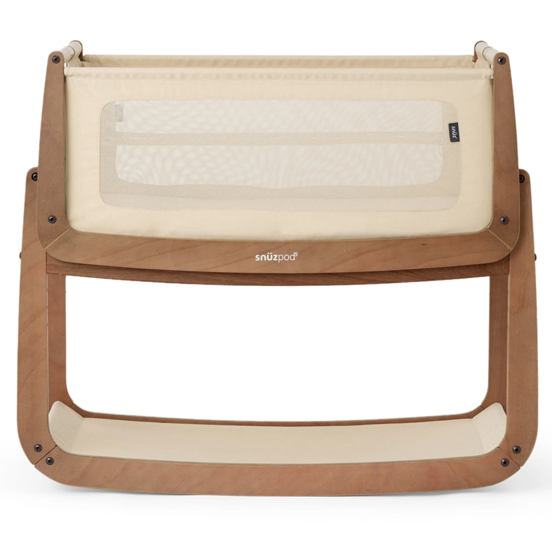 SnuzPod5 Co-Sleeper Walnut