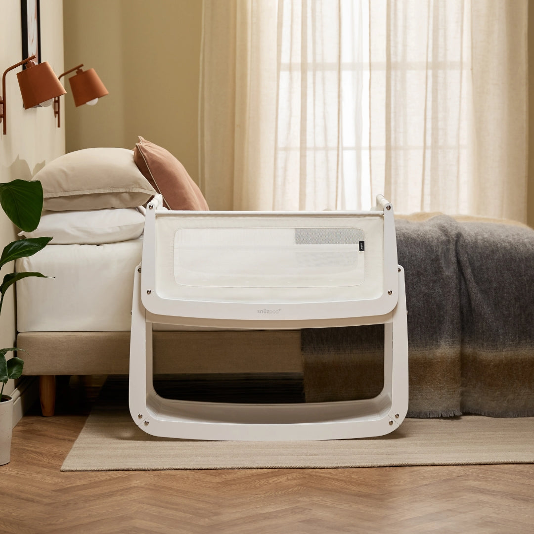 SnuzPod5 Co-Sleeper White