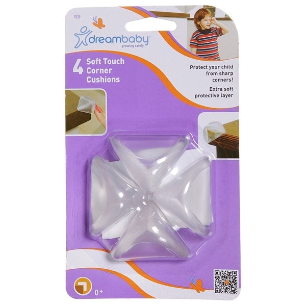 Dreambaby Soft Touch Corner Cushions