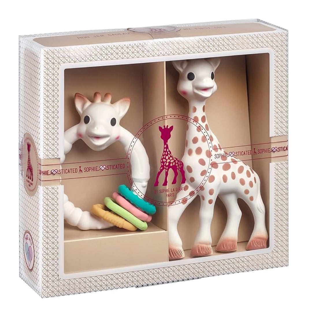 Sophie La Girafe Sophiesticated Coloring Set
