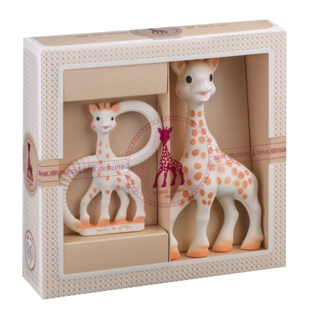Sophie La Girafe Sophiesticated Teether Set