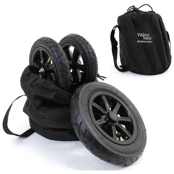 Valco Baby Sports Pack Air Tyres (Snap 4, Snap Duo, Snap Ultra, Snap Ultra Duo, Velo)