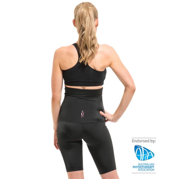 SRC Health C-Section Recovery Shorts Black M